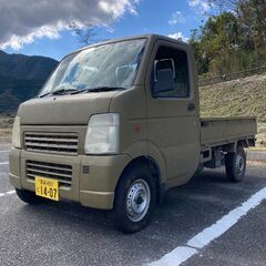 スズキキャリィトラック4WD
