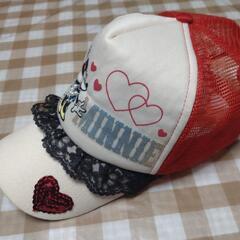 ミニーのキャップ🧢✨