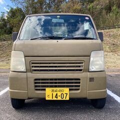 スズキキャリィトラック4WDの画像