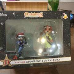 一番くじ　ディズニークリスマスオーナメント　ズートピア