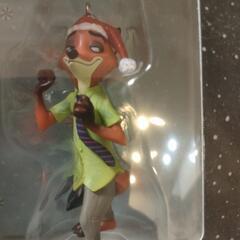 一番くじ　ディズニークリスマスオーナメント　ズートピアの画像