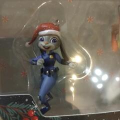 一番くじ　ディズニークリスマスオーナメント　ズートピアの画像