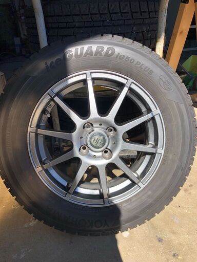 値下げ中！スタッドレスタイヤホイール4本セット