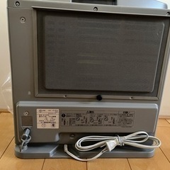 ファンヒーター　新品　(都市ガス用)の画像