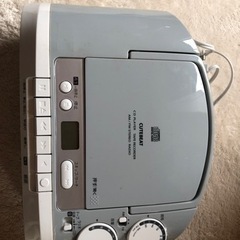 TOSHIBA CY-CK2 ラジオの画像