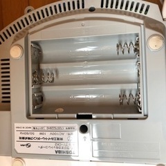 TOSHIBA CY-CK2 ラジオの画像