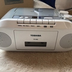 TOSHIBA CY-CK2 ラジオの画像