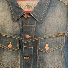 極美品！ヌーディージーンズ　Gジャン　デニムジャケット　Levi...