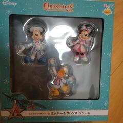 ディズニー　クリスマスオーナメント　一番くじ　