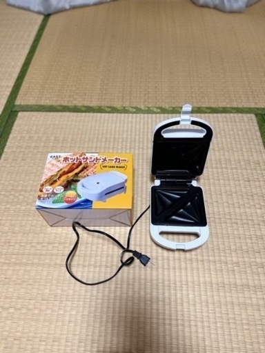 ホットサンド