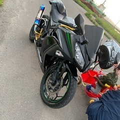 ninja250スペシャルエディション限定車の画像