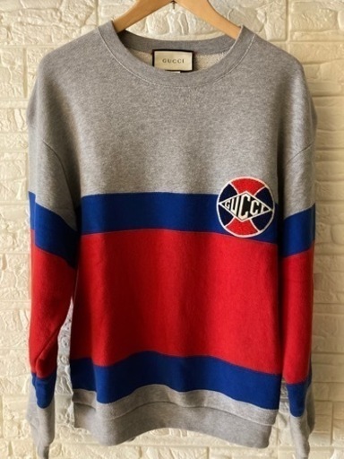 正規品 GUCCIスウェットトレーナー        XS