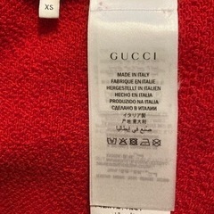 正規品 GUCCIスウェットトレーナー        XSの画像