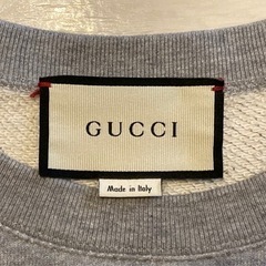 正規品 GUCCIスウェットトレーナー        XSの画像