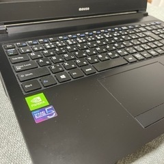 マウスコンピューター ノート m-Book K700SN-M2SH2-Aの画像