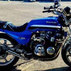 ゼファー400 　GPZ250F　Z400GP 　の画像