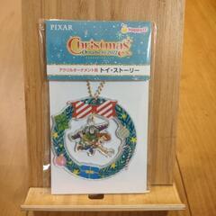 ウッディ＆バズ　一番くじ　ディズニークリスマスオーナメント2022