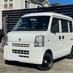 最安値★車検満タン★スズキエブリー軽バンetcハイルーフ★荷台綺...