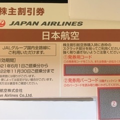 JAL株主優待券