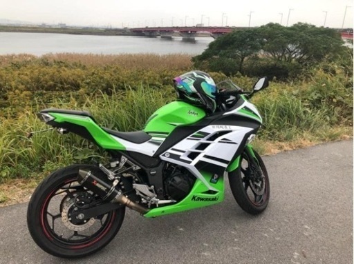 Ninja250 30周年モデル　ABS