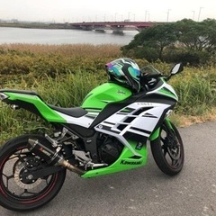 Ninja250 30周年モデル　ABS