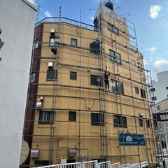 足場、塗装、外構、防水の画像