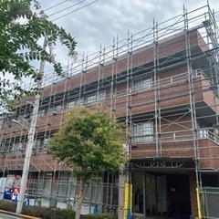 足場、塗装、外構、防水の画像