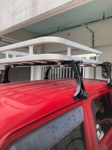 ルーフキャリア　ジムニー