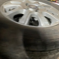 軽自動車スタッドレス2セット　ホイール付の画像