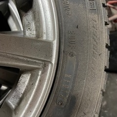 軽自動車スタッドレス2セット　ホイール付の画像