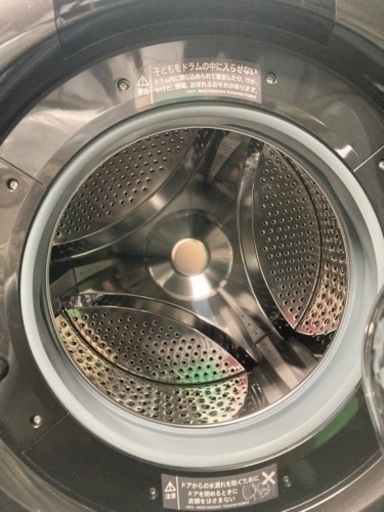 ES-S7F シャープ ✨ドラム式洗濯乾燥機　5年保証付き　ほぼ未使用