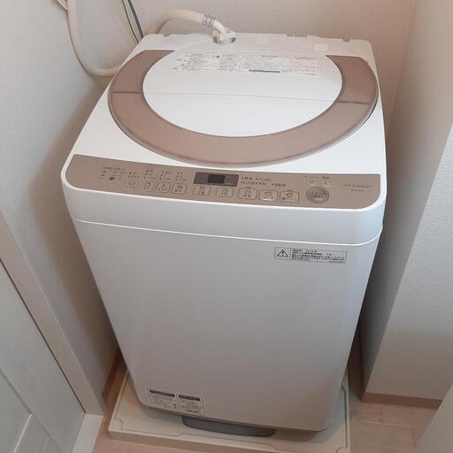 【お譲り先決まりました】SHARP 洗濯機 7kg