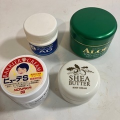 【決まりました】ハンドクリーム、ボディクリーム　4点セット