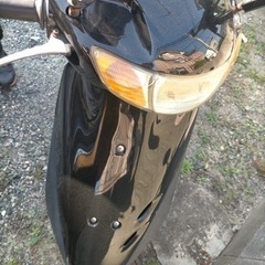 【お話中】ライブDio 黒 50cc