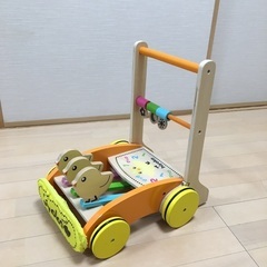 手押し車