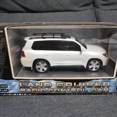 ランクル　ラジコン　新品未使用品