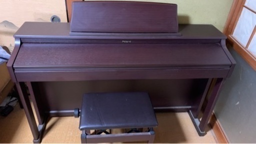 受け渡し決定！Roland電子ピアノ