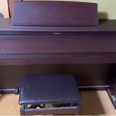 受け渡し決定！Roland電子ピアノ