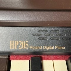 受け渡し決定！Roland電子ピアノの画像