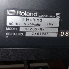 受け渡し決定！Roland電子ピアノの画像