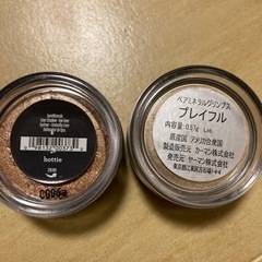 新品未使用　ベアミネラル　アイカラー　2個セットの画像