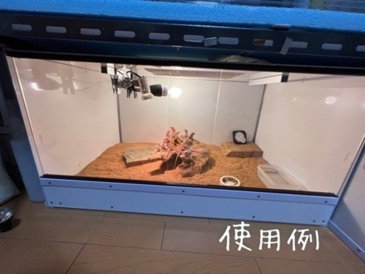 爬虫類、小動物ケージ　作製