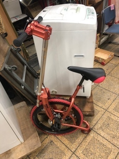 一輪自転車