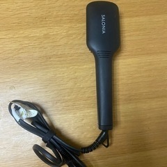 サロニア　ストレートヒートブラシ　値下げ可能❗️