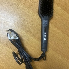 サロニア　ストレートヒートブラシ　値下げ可能❗️の画像