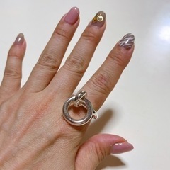 韓国ファッション　アクセサリー　リング　指輪③の画像