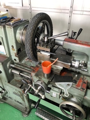 ホイール加工#ダブルディスク化#流用加工等#旧車#画像はスズキ