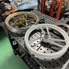 GS400 加工ダブル　フロントホイール ダブル加工 GS400用
