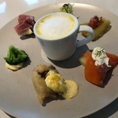 たまの食事にお相手して頂けると大歓迎