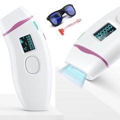 ⭐️新品⭐️小型　全身脱毛器　サロン級IPL光脱毛器　自動照射　VIO対応　男女